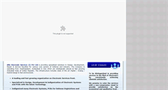 Desktop Screenshot of alfaelectronics.in